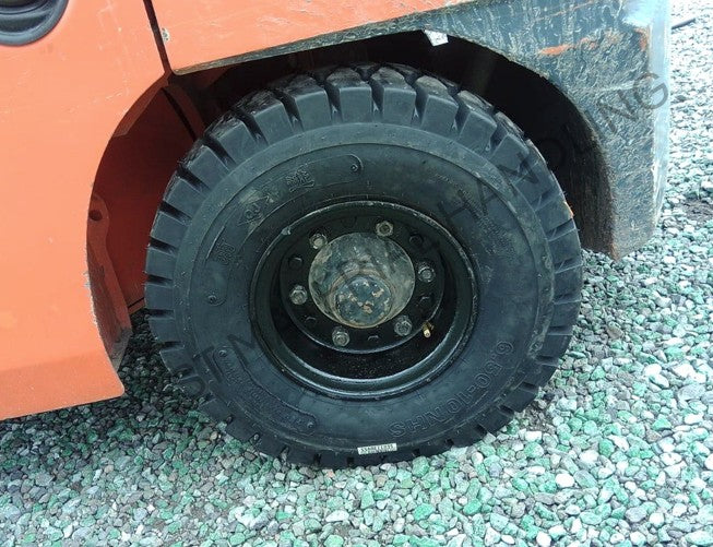 PNEUMATIC 2.5T RIM/TYRE COMBO TOYOTA REAR WHEELS