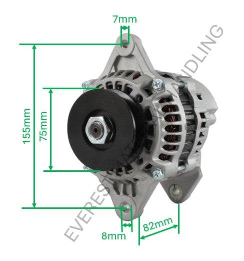 ALTERNATOR NISSAN K15/K21/ K25/TB45