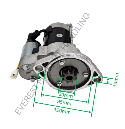 STARTER XINCHAI 498BPG