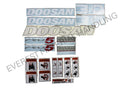 DECAL SET - DOOSAN 3.0T