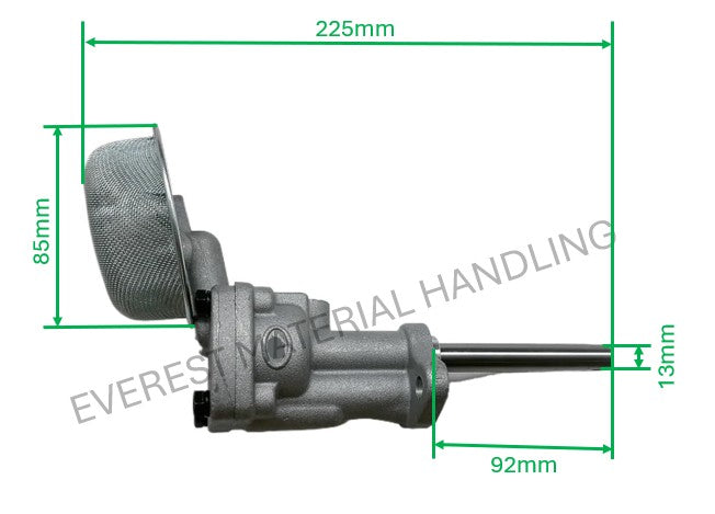 OIL PUMP NISSAN K15/K21/K25