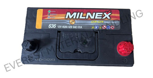 636 MILNEX BATTERY