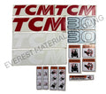 DECAL SET - TCM 3.0T