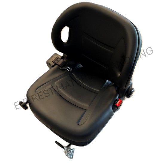 FULL SUSPENSION SEAT + SEAT SWITCH + SAFETY BELT
