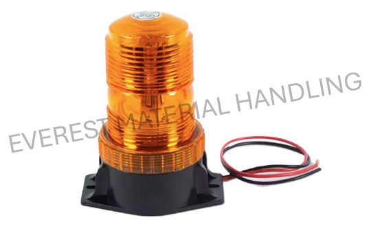 ORANGE THIN STROBE LAMP DC10V-110V (LED)