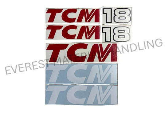 DECAL SET - TCM 1.8T