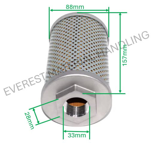 HYDRAULIC FILTER DOOSAN