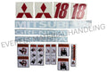 DECAL SET - MITSUBISHI 1.8T
