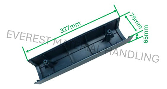 COVER TOYOTA 7FD/B10-50 (REAR LAMP AREA)