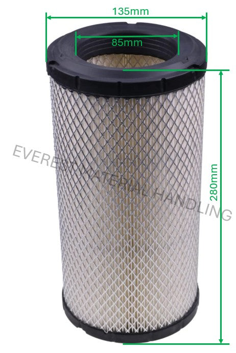 AIR CLEANER ASSEMBLY TOYOTA 7-8FD/G10-30