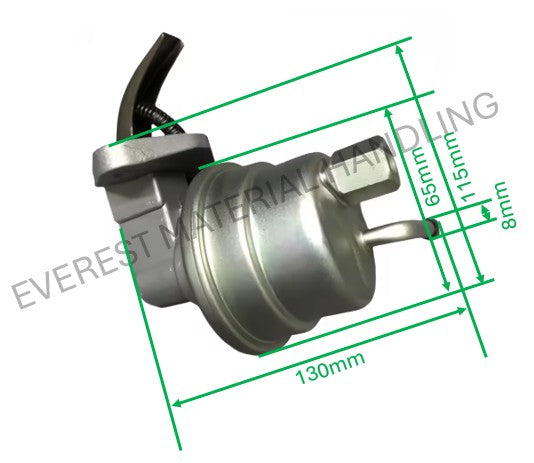 PRIMING PUMP TOYOTA 4Y/5-8FG