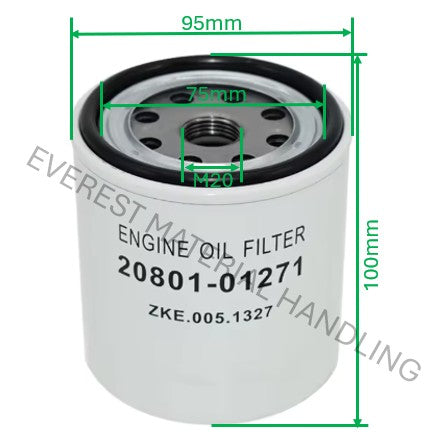 OIL FILTER C240PKJ/4JG2