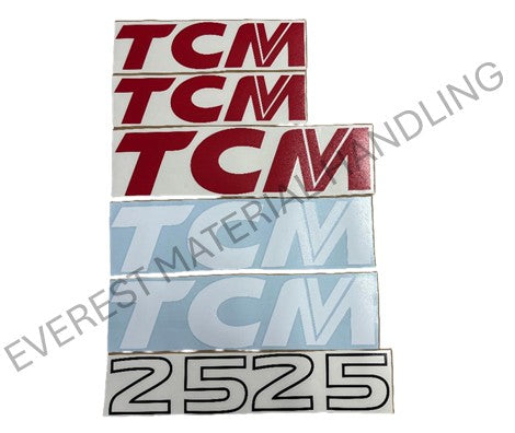 DECAL SET - TCM 2.5T
