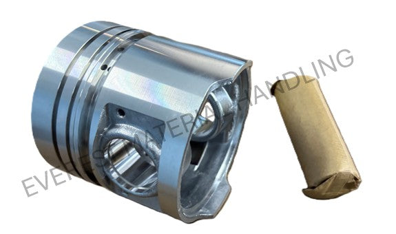 PISTON, PIN & SNAP RING YANMAR 4D94LE STD