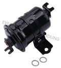 FUEL FILTER TOYOTA 4Y 8 SERIES - STEEL HIGH PRESSURE