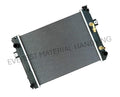 RADIATOR TOYOTA 2.5T 2Z/4Y/8FD/G20-25/1DZ/7-8FD20-25/5K/7FG20-25