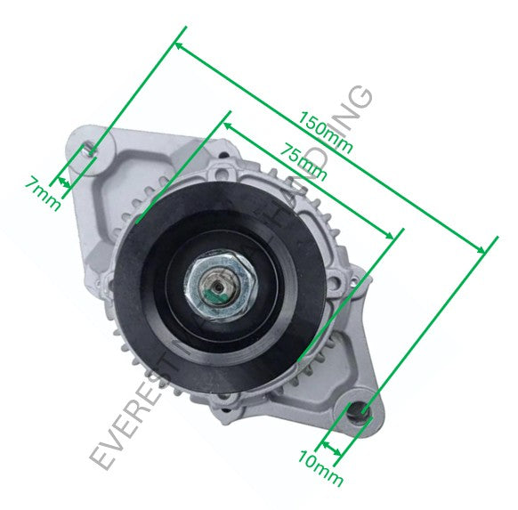 ALTERNATOR TOYOTA 4Y/5K/7-8FG
