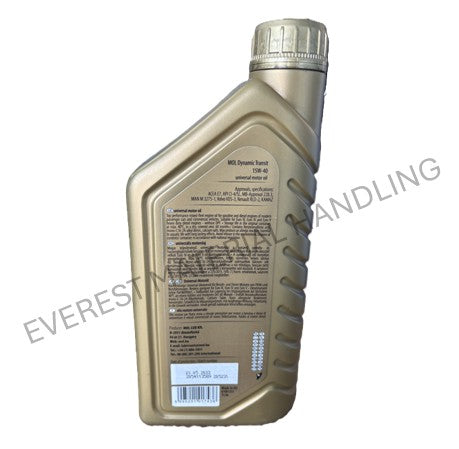 MOL DYNAMIC TRANSIT 15W-40 1L OIL