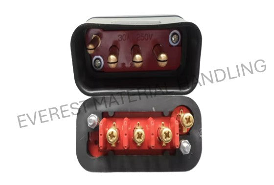 CONNECTOR ASSEMBLY 30A 250V (MALE/FEMALE)