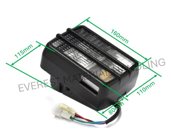 HEAD LAMP ASSEMBLY TOYOTA 7FD/G10-45