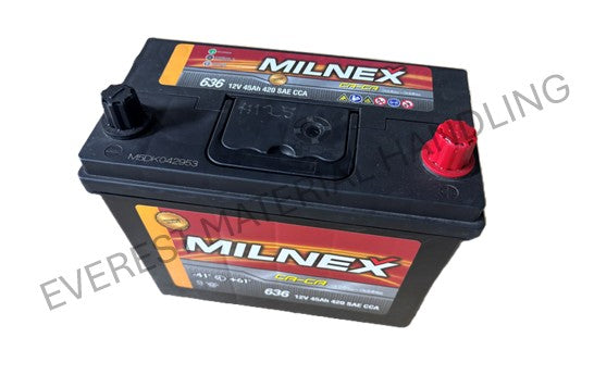 636 MILNEX BATTERY