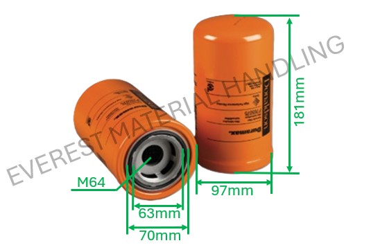 HYDRAULIC FILTER P765075