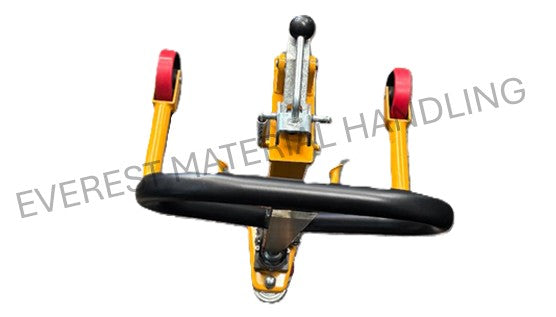 DRUM PALLET JACK - POLYURETHANE WHEELS