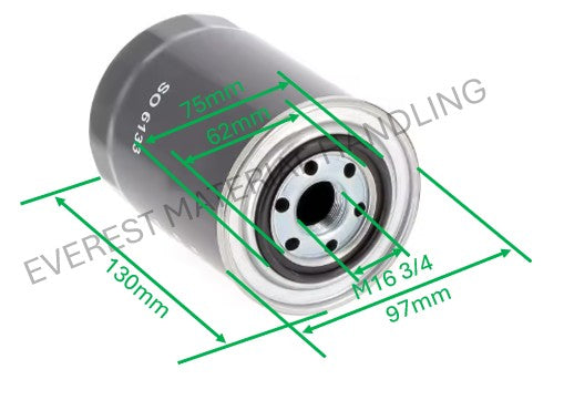OIL FILTER NISSAN TD27/TD42/QD32