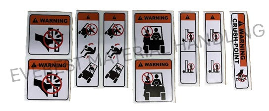 DECAL SET - TOYOTA 2.5T