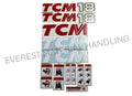 DECAL SET - TCM 1.8T