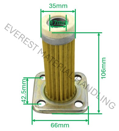 TRANSMISSION STRAINER TOYOTA 6-8FD35-50