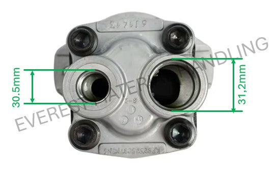 HYDRAULIC PUMP TOYOTA 4Y/1DZ 8FG/D10-18