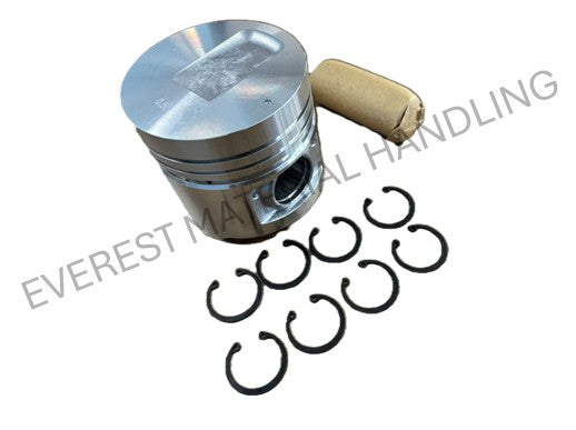 PISTON, PIN & SNAP RING YANMAR 4D94LE STD