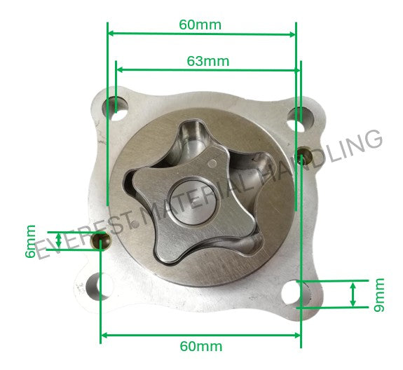 OIL PUMP TOYOTA 13Z/14Z/6-7F