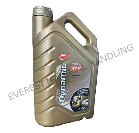 MOL DYNAMIC TRANSIT 15W-40 4L OIL