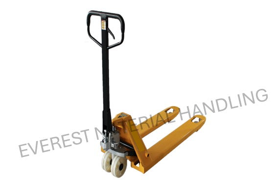 PALLET JACK 3-TON - NYLON WHEELS (NARROW)