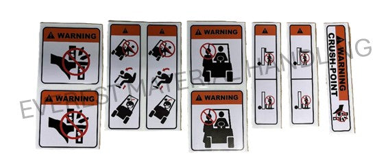 DECAL SET - TOYOTA 3.0T