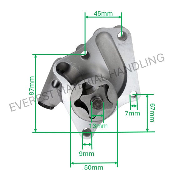 OIL PUMP YANMAR - 92/94/98