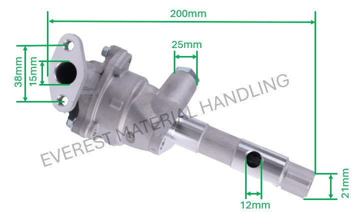 OIL PUMP TOYOTA 1Y/2Y/3Y/4Y