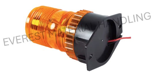 ORANGE THIN STROBE LAMP DC10V-110V (LED)