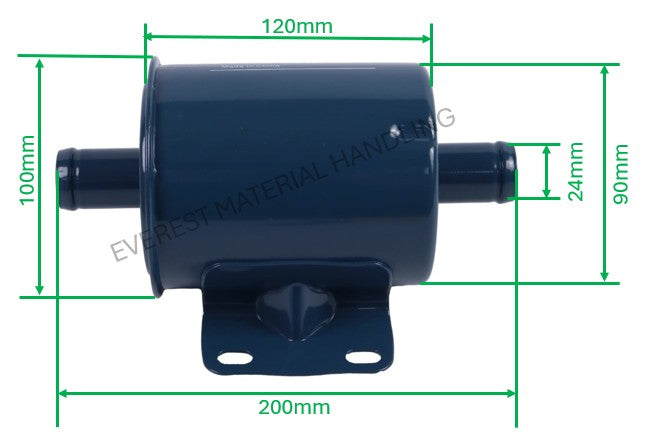 HYDRAULIC RETURN FILTER TOYOTA 3-8FD10-30