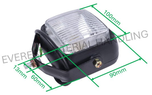 HEAD LAMP ASSEMBLY TOYOTA 5/6/7FBR10-18