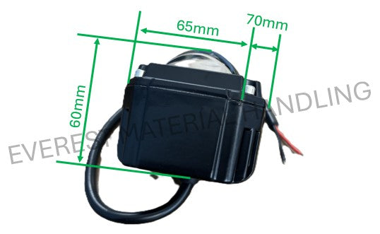 BLUE DOTS SAFETY LIGHT SMALL