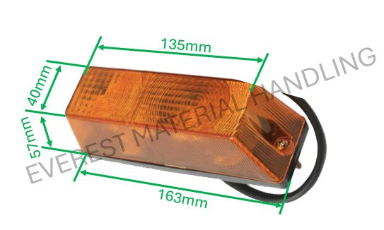 FRONT COMB LAMP TOYOTA 5-7FD/G10-45