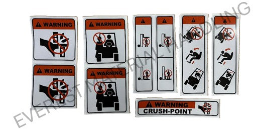 DECAL SET - TCM 2.5T