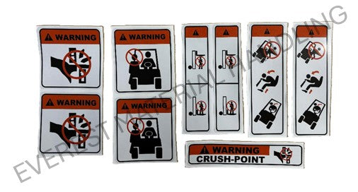 DECAL SET - DOOSAN 2.5T