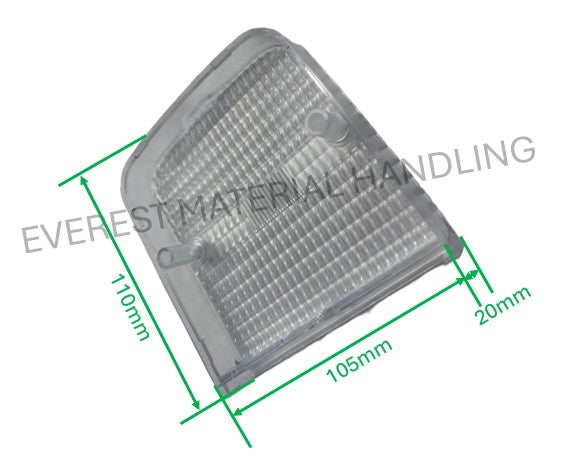 LENS COMB HEAD LAMP TOYOTA 8FD/G10-30