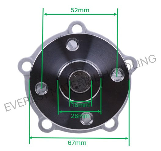 WATER PUMP TOYOTA 5-6FG/4Y