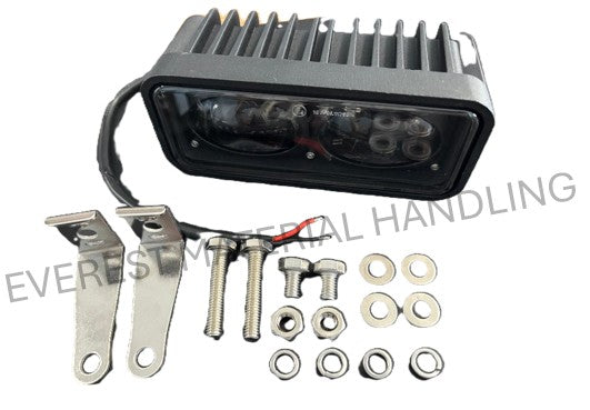 RED LED STROBE LAMP DC10V-80V