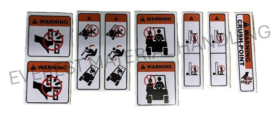 DECAL SET - TOYOTA 1.8T